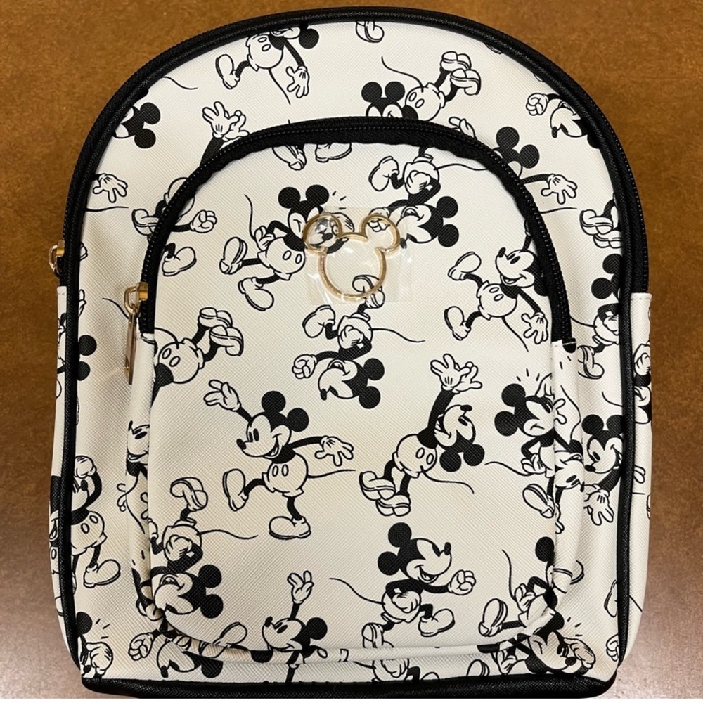 Nwt - Disney Mickey Mouse Backpack - image 1